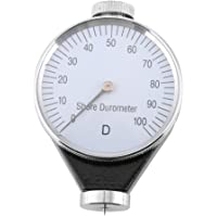 Probador de dureza- Shore Tipo A-O-D Durómetro de goma portátil Durómetro Probador de dureza Medidor 0-100 HA- Durable…